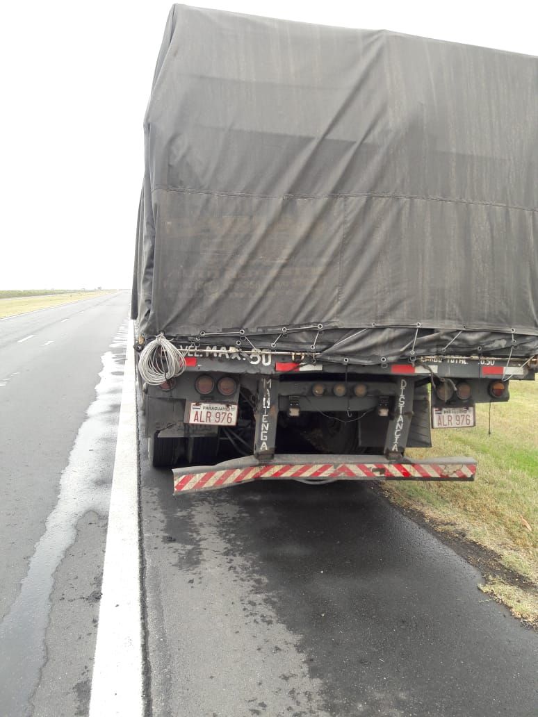 Oliveros: triple choque con un herido de gravedad