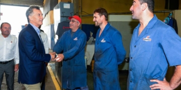 Macri pasó por la región y volvió a hablar de las tarifas