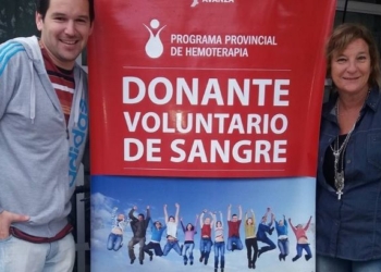Nueva jornada de donación de sangre en Barrancas