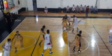 Maciel venció a Timbúes en el choque regional de básquet por la Rosarina B