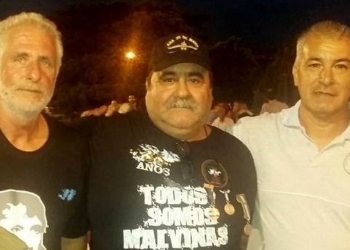 Serodino: piden declarar ciudadano ilustre a un ex combatiente de Malvinas