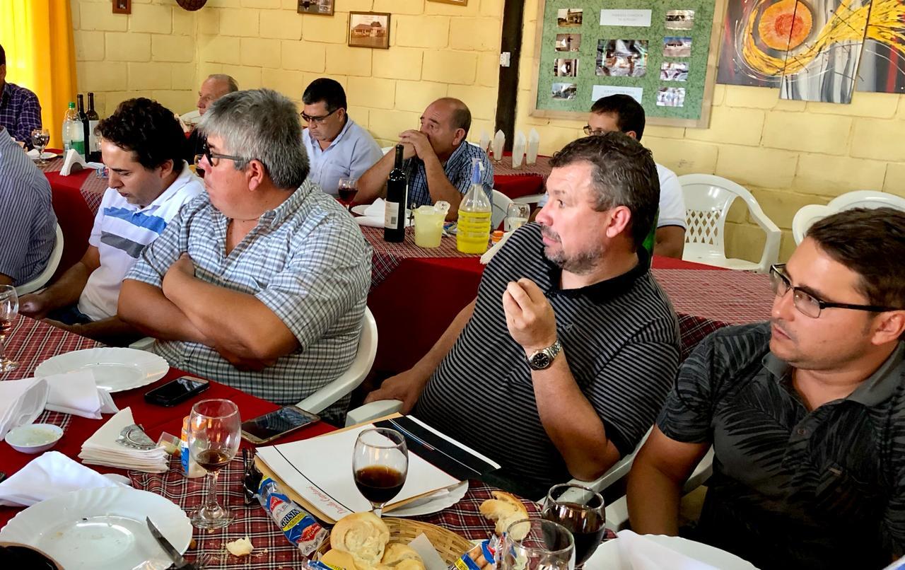 Cumbre del PJ San Jerónimo con fuertes críticas y temas tratados