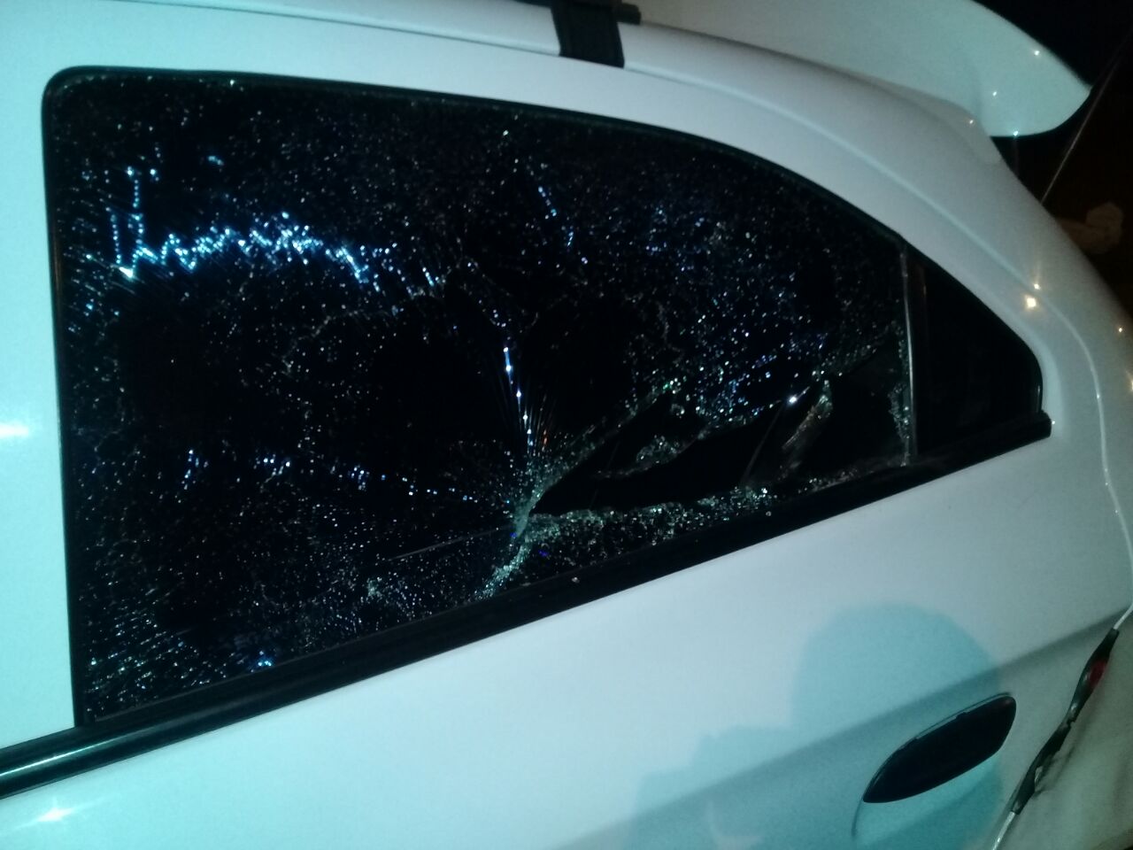 Un gendarme herido tras chocar en Villa La Ribera