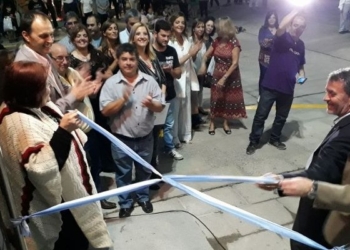 Reinauguraron las salas de Muestra y Teatro del Centro Cultural Sarmiento de Totoras