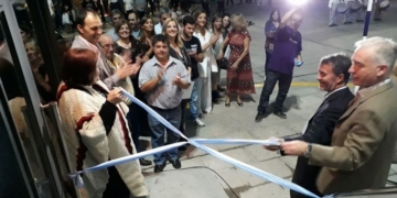 Reinauguraron las salas de Muestra y Teatro del Centro Cultural Sarmiento de Totoras