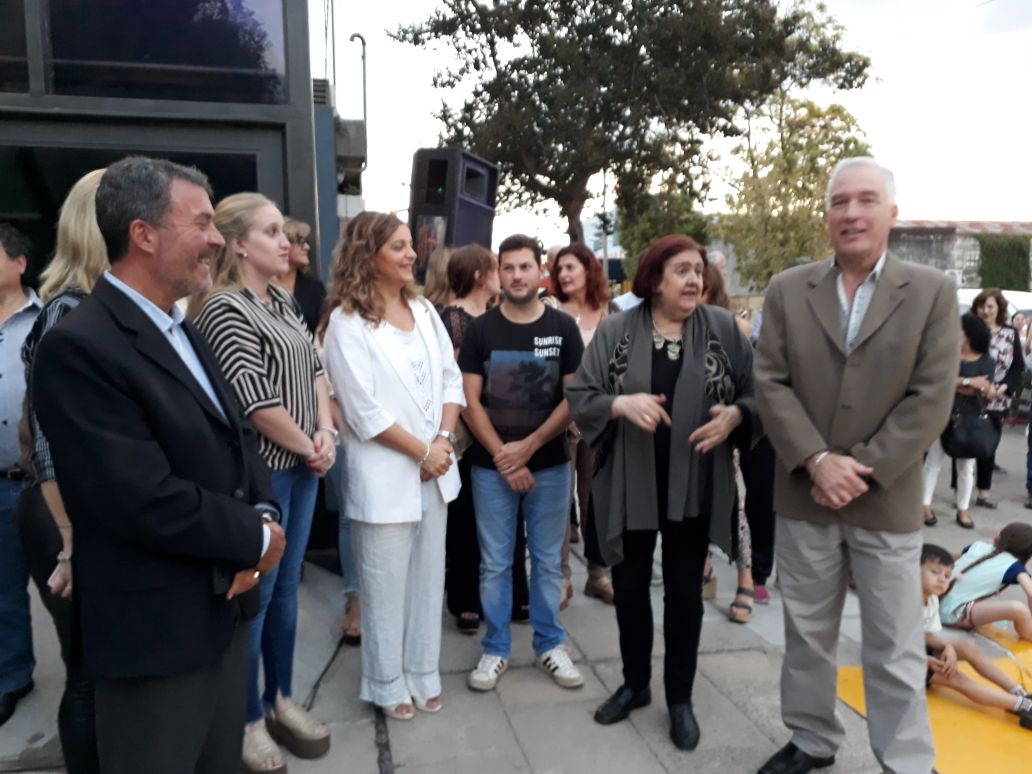 Reinauguraron las salas de Muestra y Teatro del Centro Cultural Sarmiento de Totoras