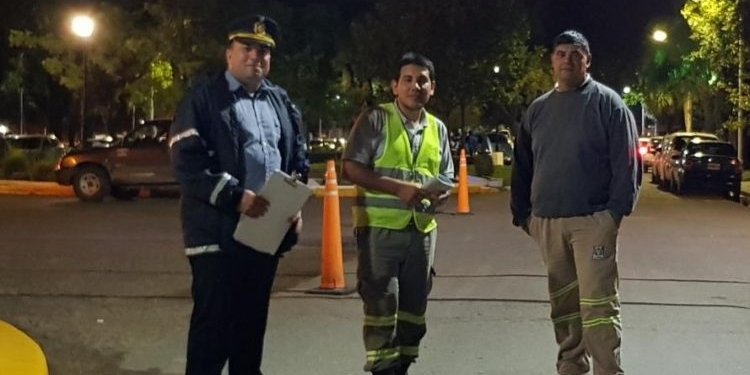 Maciel: cinco motos al corralón tras un importante operativo de tránsito