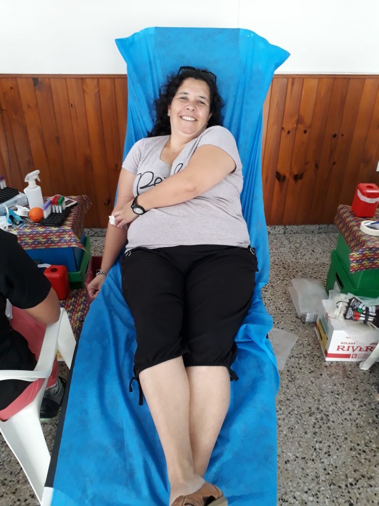 Medio centenar de personas se sumaron a la donación de sangre en Barrancas