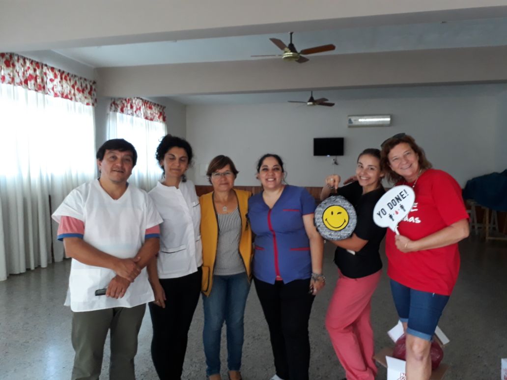 Medio centenar de personas se sumaron a la donación de sangre en Barrancas