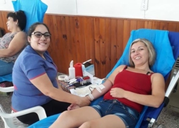 Medio centenar de personas se sumaron a la donación de sangre en Barrancas