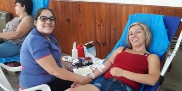 Medio centenar de personas se sumaron a la donación de sangre en Barrancas