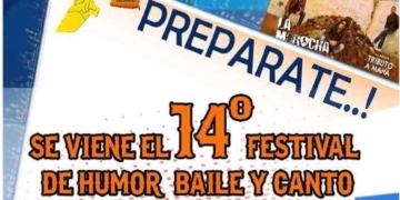 El Festival departamental de Humor, Baile y Canto llegará a Maciel