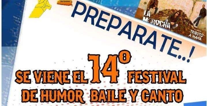 El Festival departamental de Humor, Baile y Canto llegará a Maciel