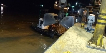 Choque en Terminal 6: «No son comunes este tipo de accidentes»