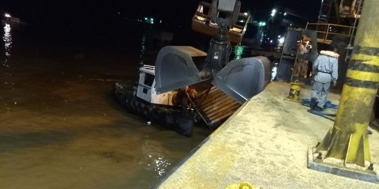 Choque en Terminal 6: «No son comunes este tipo de accidentes»