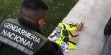 Ruta 34: detuvieron a dos personas que viajaban con droga