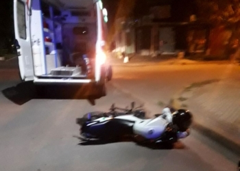 Un joven herido tras accidentarse en Maciel