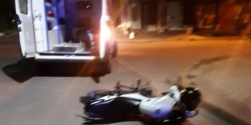 Un joven herido tras accidentarse en Maciel