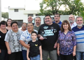 Serodino: emotivo homenaje al ex combatiente José Luis Miriani