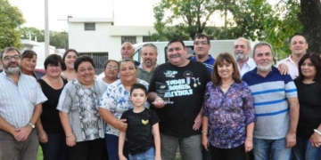 Serodino: emotivo homenaje al ex combatiente José Luis Miriani