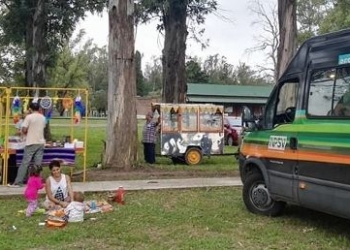 Andino: domingo de artesanos y campaña de seguridad vial