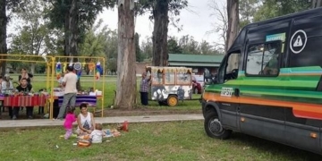 Andino: domingo de artesanos y campaña de seguridad vial