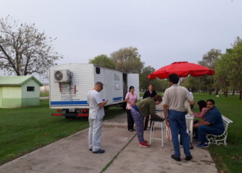 Campaña exitosa: casi 700 mascotas vacunadas contra la rabia en Totoras