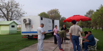 Campaña exitosa: casi 700 mascotas vacunadas contra la rabia en Totoras