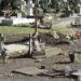 Gaboto: el cementerio sufrió un robo y piden ayuda para dar con los culpables