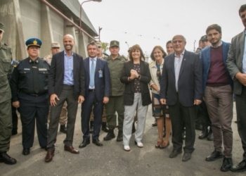 Con rutas llenas de camiones, el gobierno lanzó el operativo «Cosecha Segura»