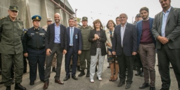 Con rutas llenas de camiones, el gobierno lanzó el operativo «Cosecha Segura»