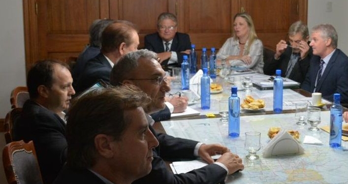 Capitani y Rasetto reclamaron a la EPE por los aumentos de tarifa