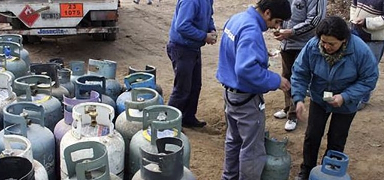 Tras el aumento, la garrafa social estará de nuevo en Monje