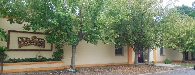 Inaugurarán el nuevo sector del Jardín N° 100 de Maciel
