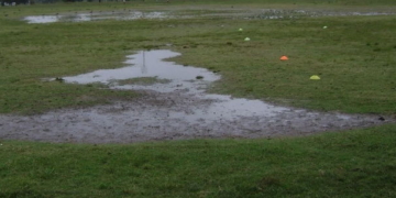 Tras las intensas lluvias, no habrá fecha por la Liga Totorense