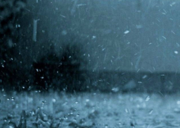 Maciel fue una de las localidades con más cantidad de agua caída