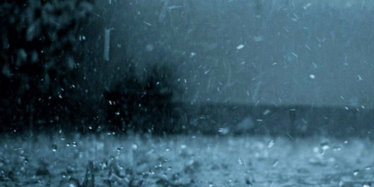 Maciel fue una de las localidades con más cantidad de agua caída