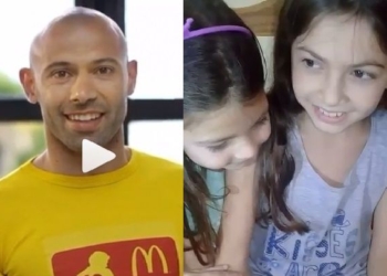 Se convierte en héroe: Una nena de Monje elegida para ir al Mundial