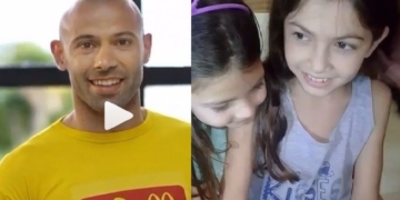 Se convierte en héroe: Una nena de Monje elegida para ir al Mundial