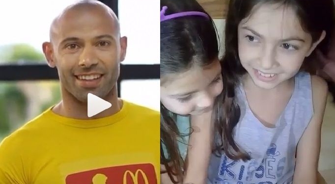 Se convierte en héroe: Una nena de Monje elegida para ir al Mundial