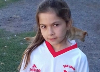 Morena: «Quiero entrar a la cancha de la mano de Messi»