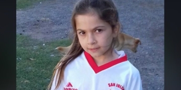 Morena: «Quiero entrar a la cancha de la mano de Messi»