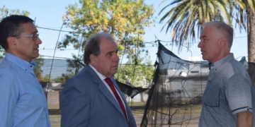 Totoras: comenzará la segunda etapa de la obra en la Terminal de ómnibus