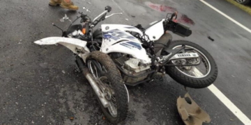 El hombre que se accidentó este domingo en autopista perdió la vida