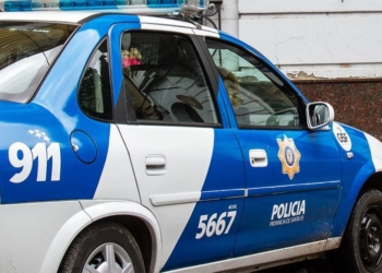 Detuvieron a cuatro albañiles en La Boca de Monje por un hecho de robo