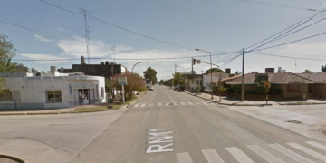 Barrancas: chocaron a un perro y terminaron heridos