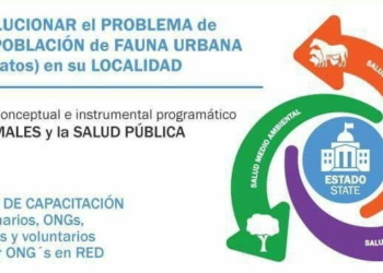 Realizarán capacitaciones sobre control de la superpoblación de la fauna urbana