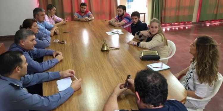 Importante aporte para mejorar la seguridad a través de videovigilancia en San Genaro