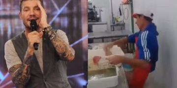 Video viral: un carnicero de San Genaro deslumbró a Marcelo Tinelli
