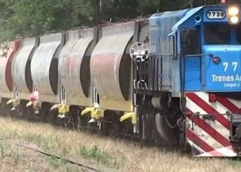 Un hombre sufrió la amputación de un pie al ser embestido por el tren